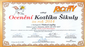 4 ocenění pro Garland v soutěži firem o cenu Kozlíka Šikuly za rok 2014