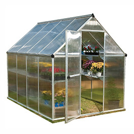 polykarbonátový skleník Multiline 6x8
