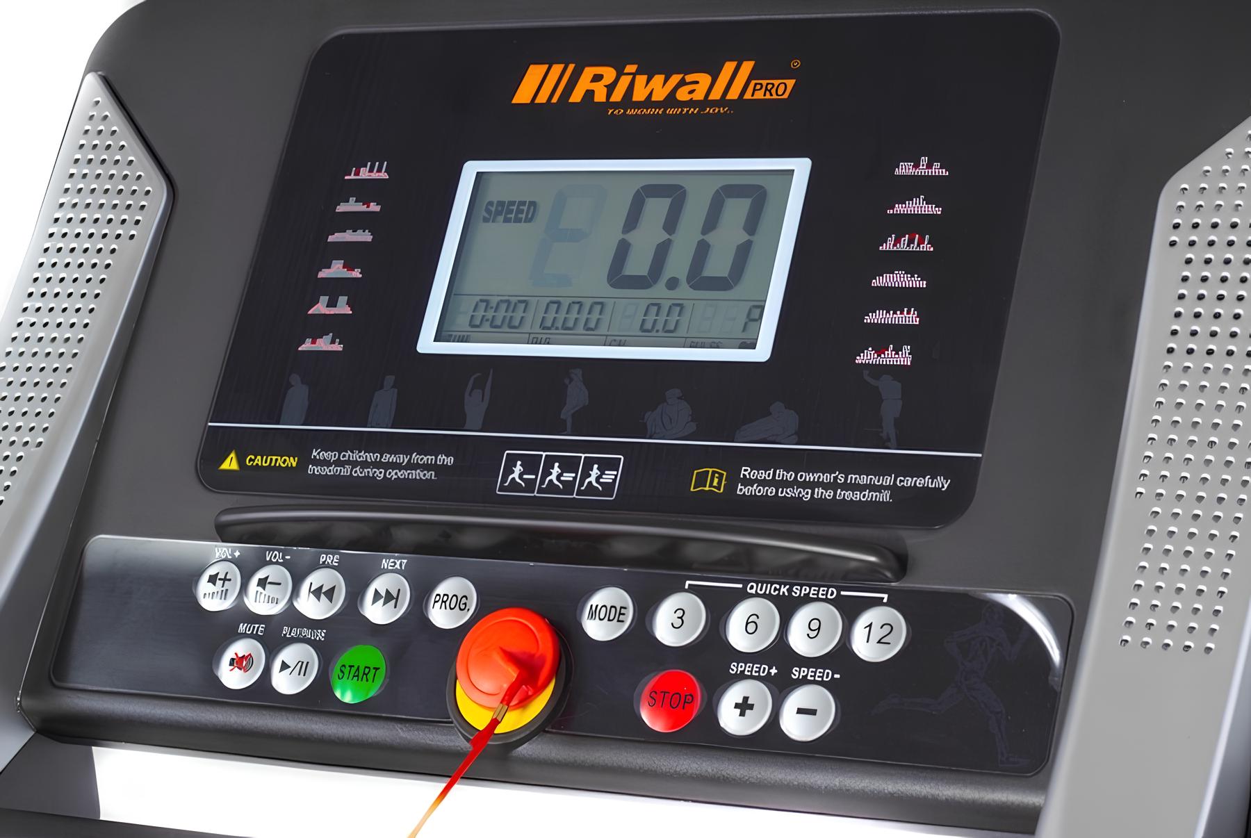 Riwall HOME CHUDY PRO