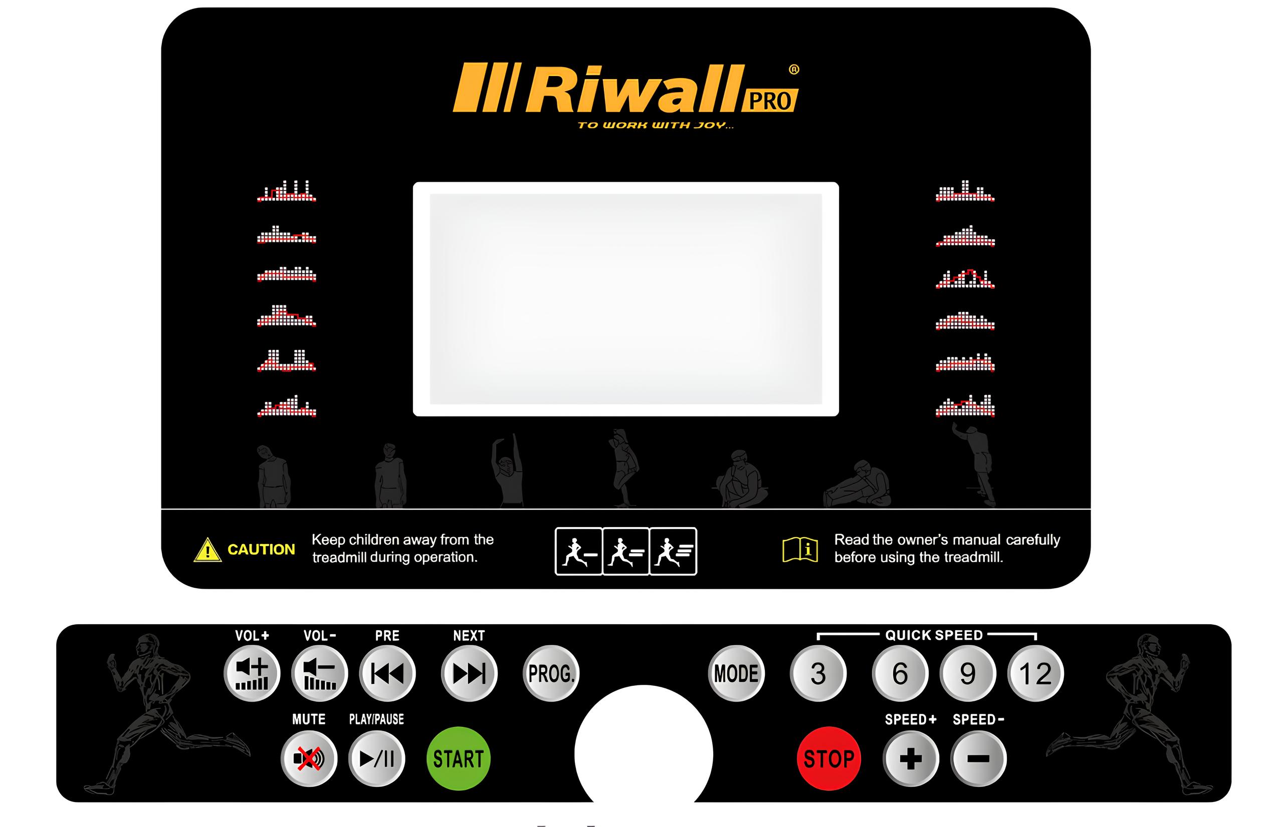 Riwall HOME CHUDY PRO