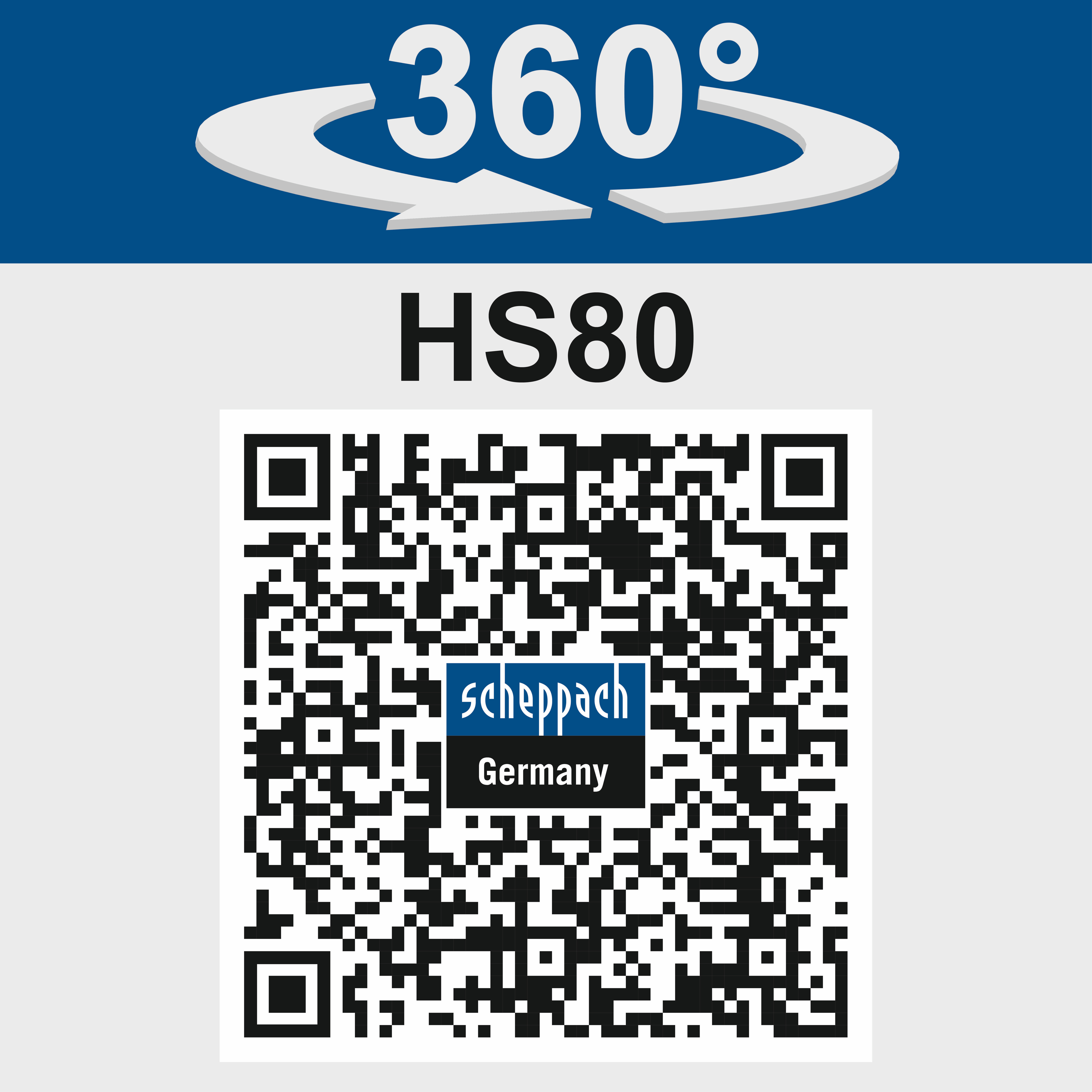 Scheppach HS 80