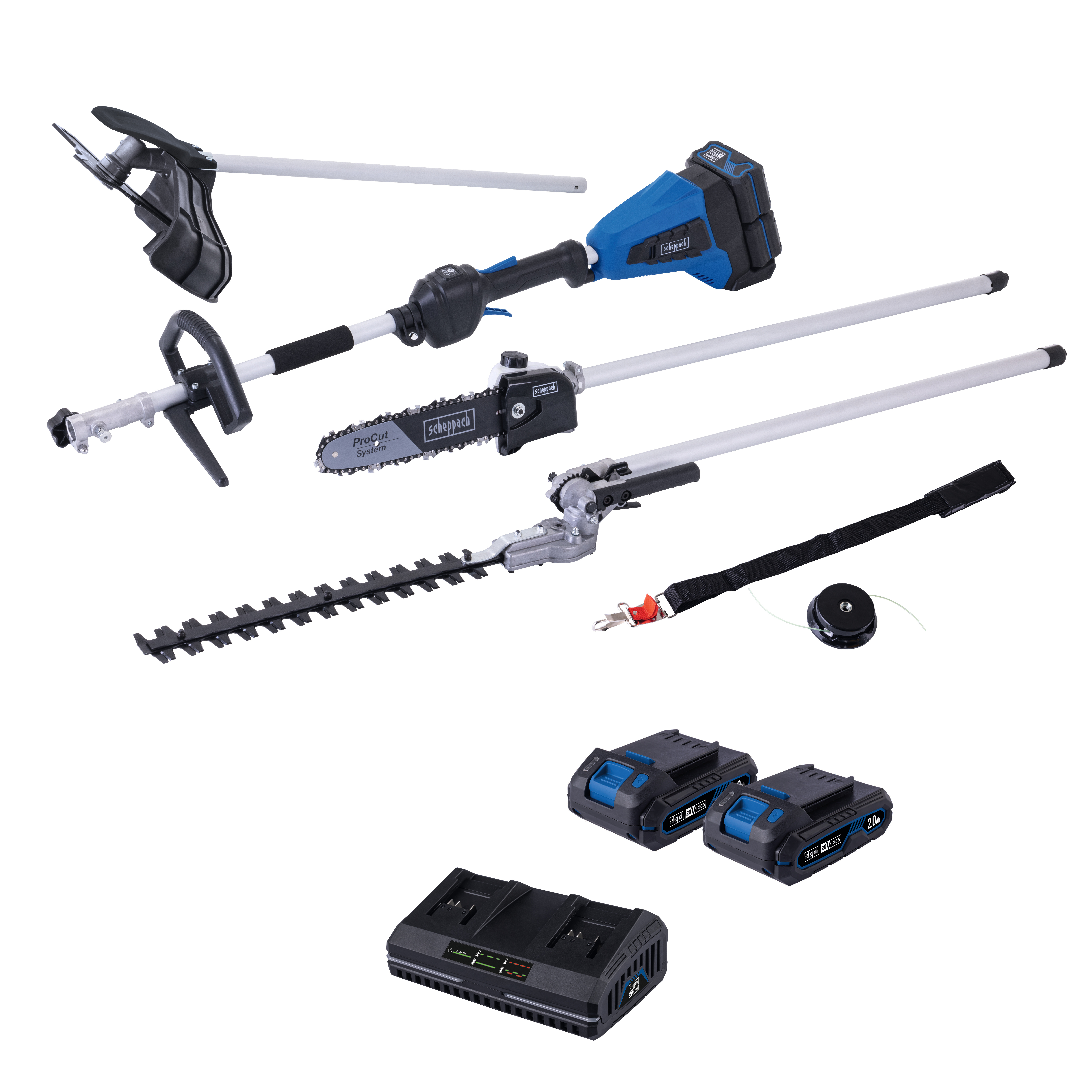 Scheppach BC-MFH400-X-SET S2.5