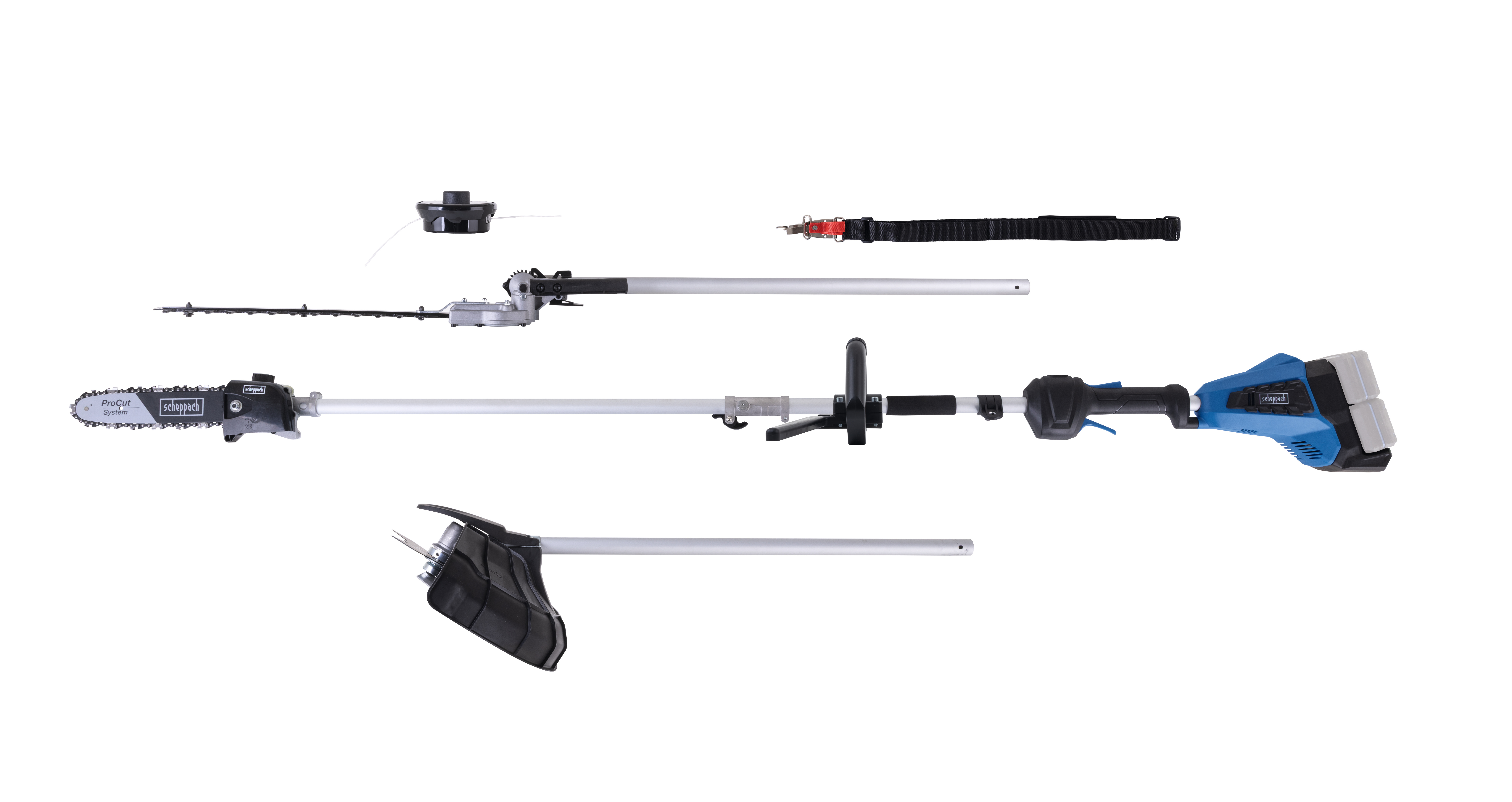 Scheppach BC-MFH400-X-SET S2.5