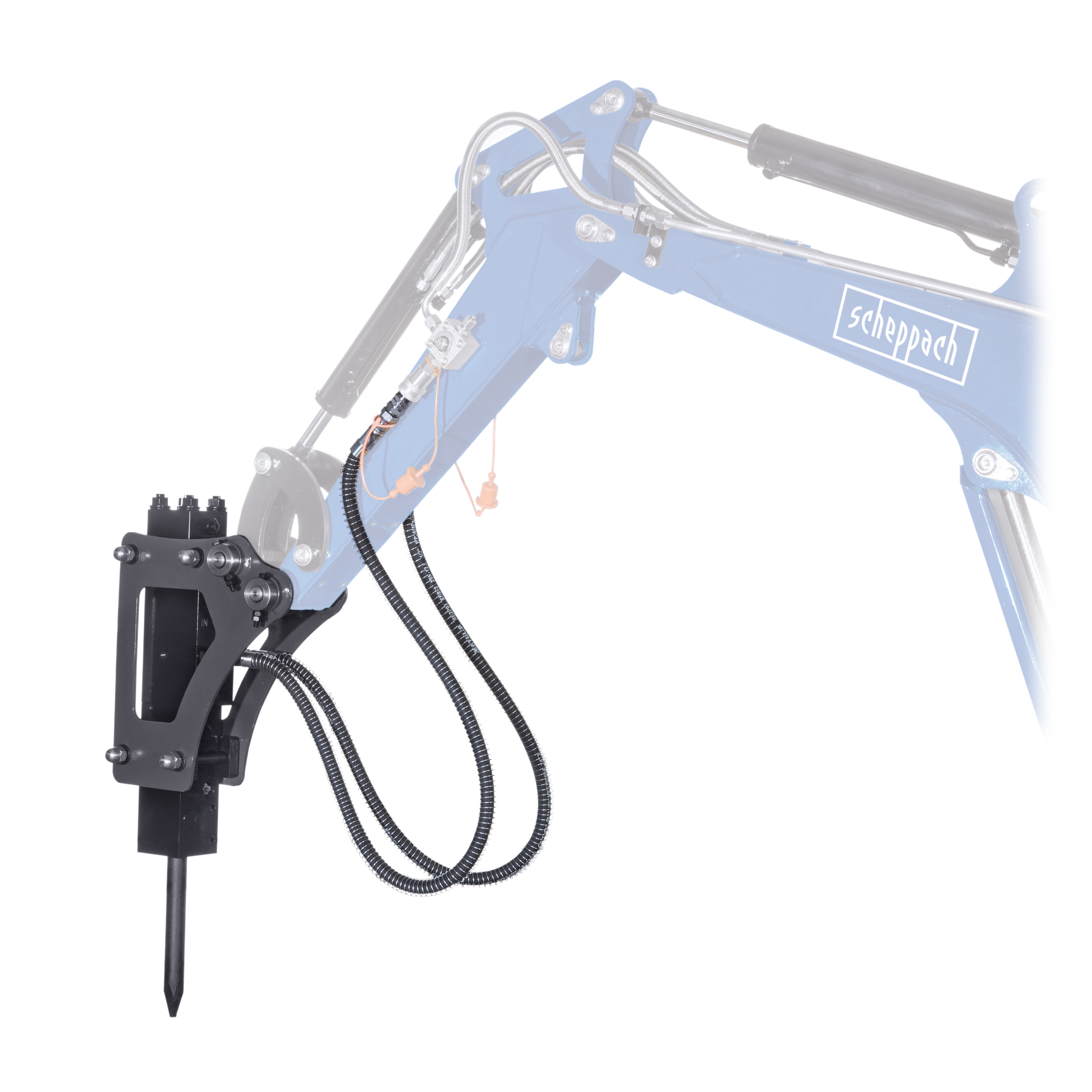 Scheppach Hydraulické bourací kladivo