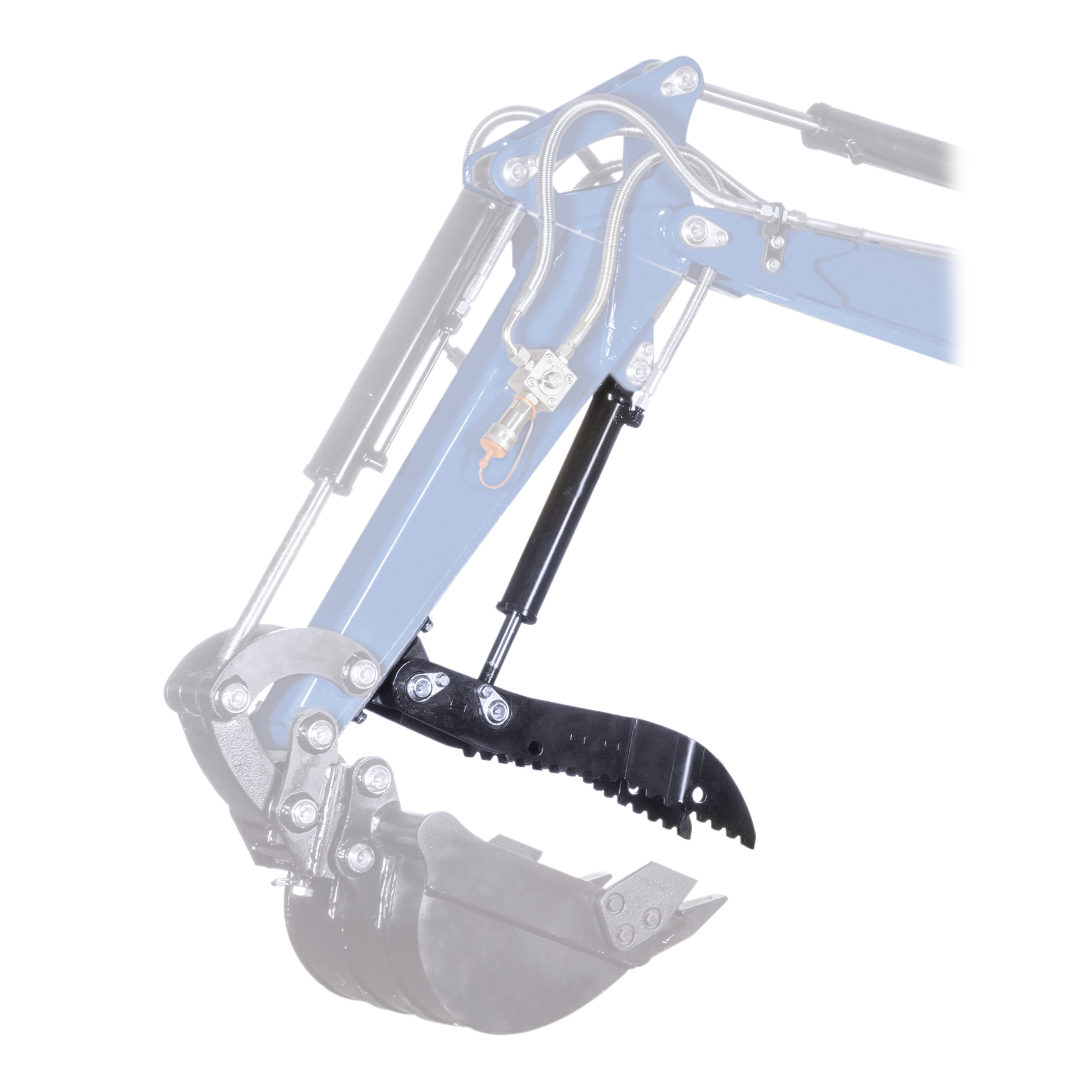 Scheppach Hydraulický přidržovací palec