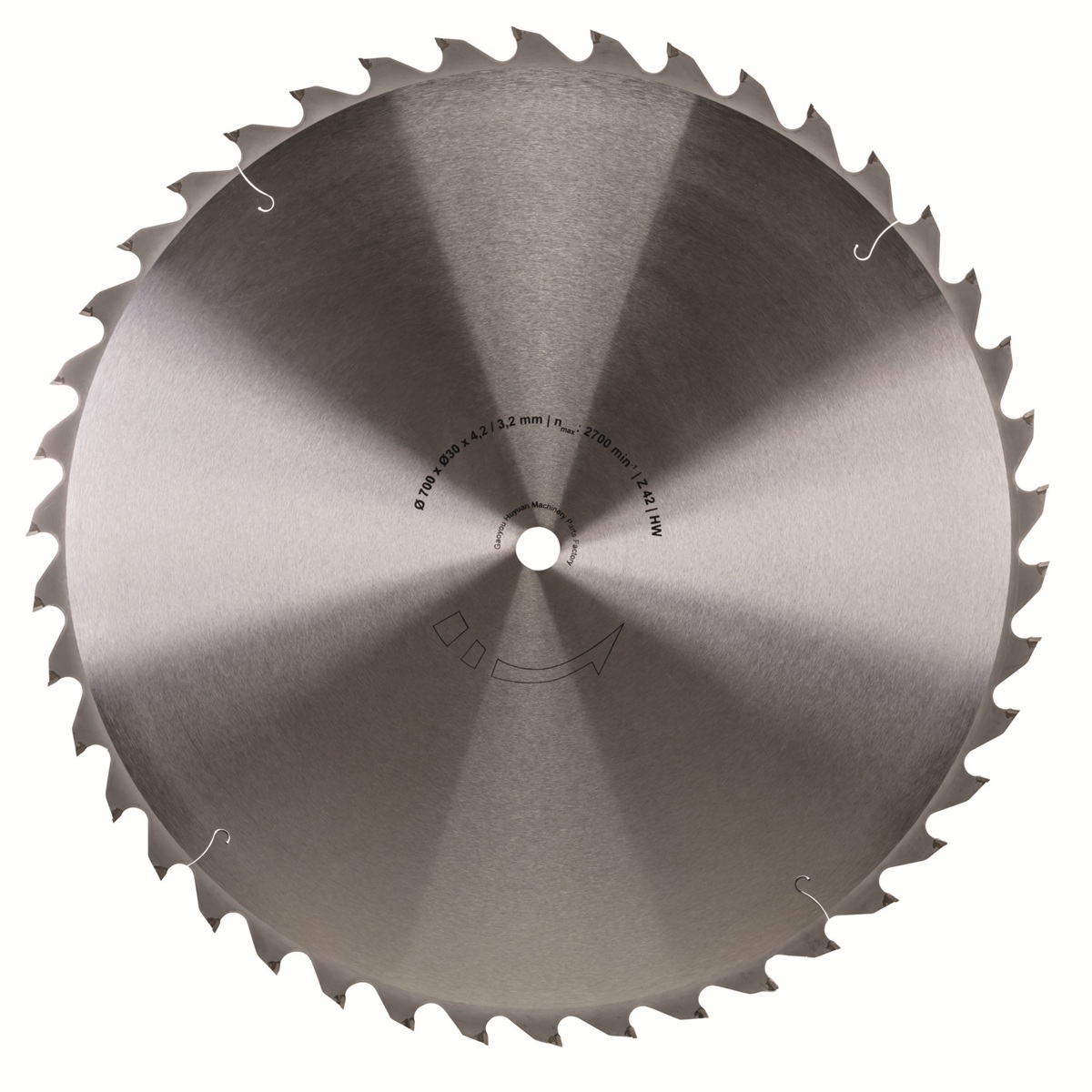 Scheppach Pilový kotouč CV ( 700 x 30 x 3,2 mm, 56 Z )