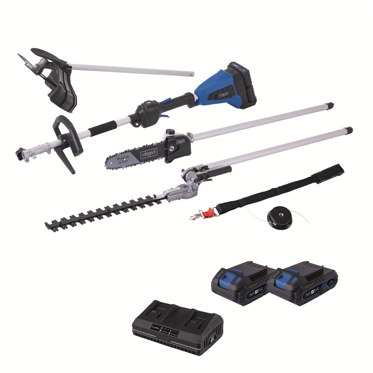 Scheppach BC-MFH400-X-SET S2