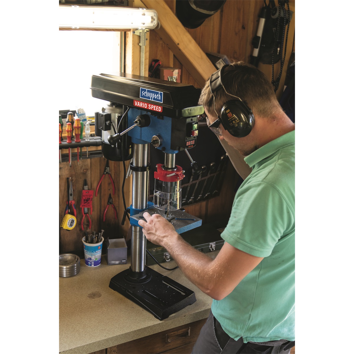 Scheppach DP 19 VARIO