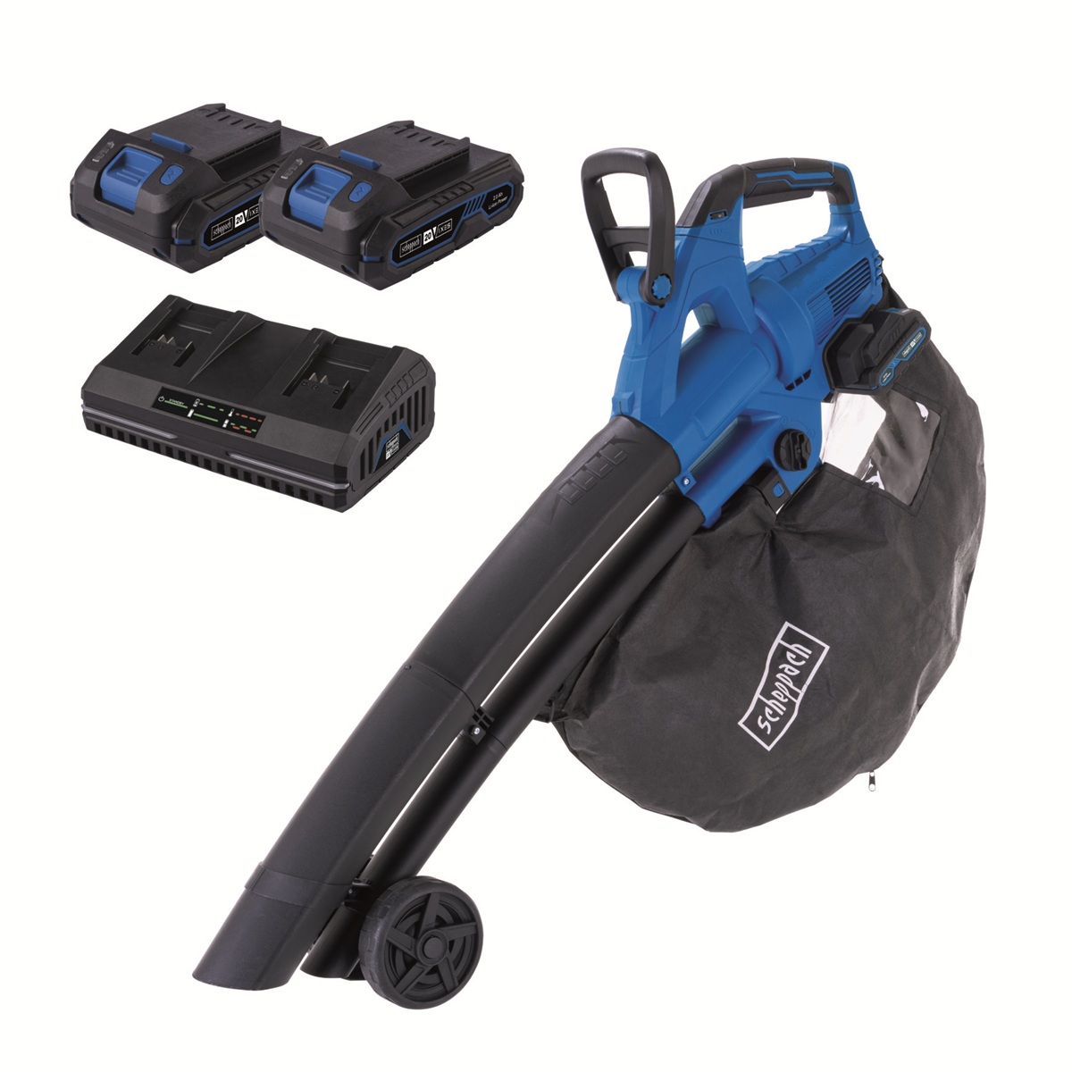 Scheppach BC-BLV720-X-SET S2