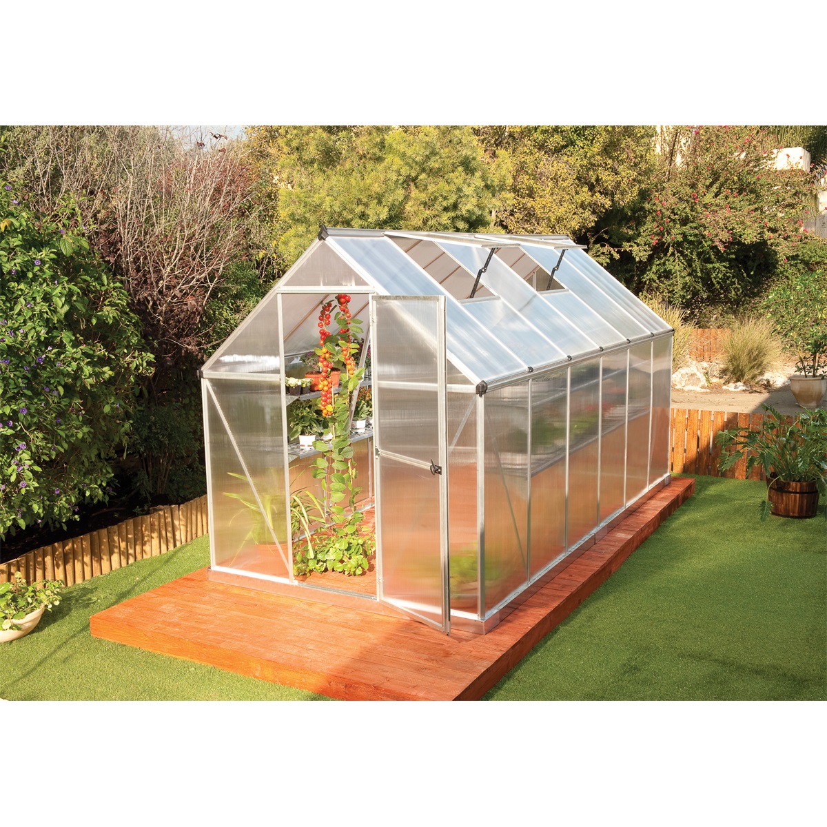 Palram - Canopia Multiline 6x12