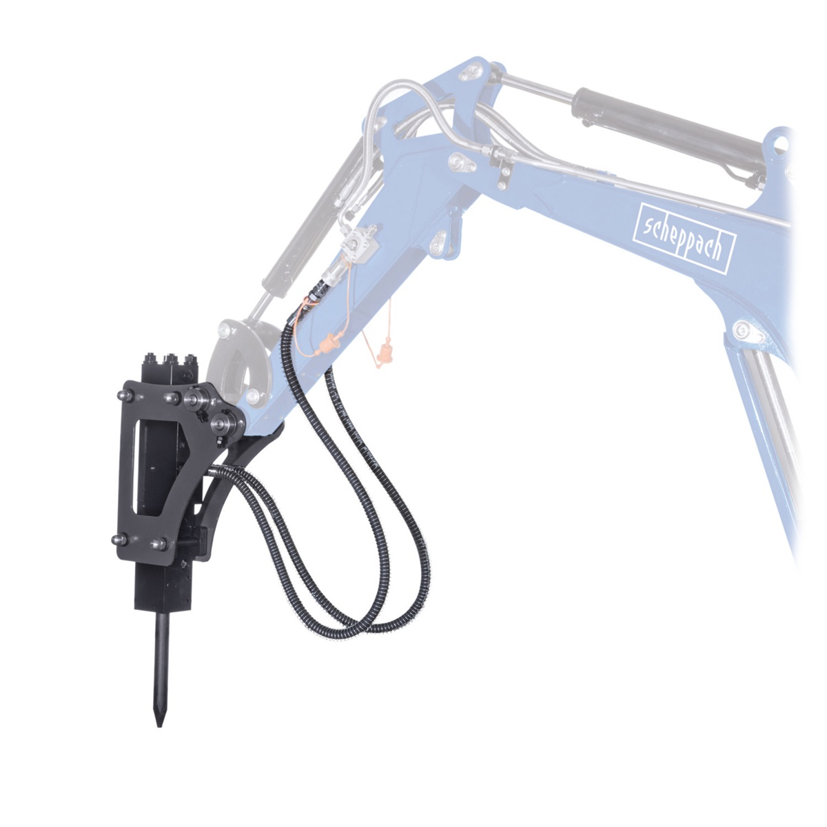 Scheppach Hydraulické bourací kladivo