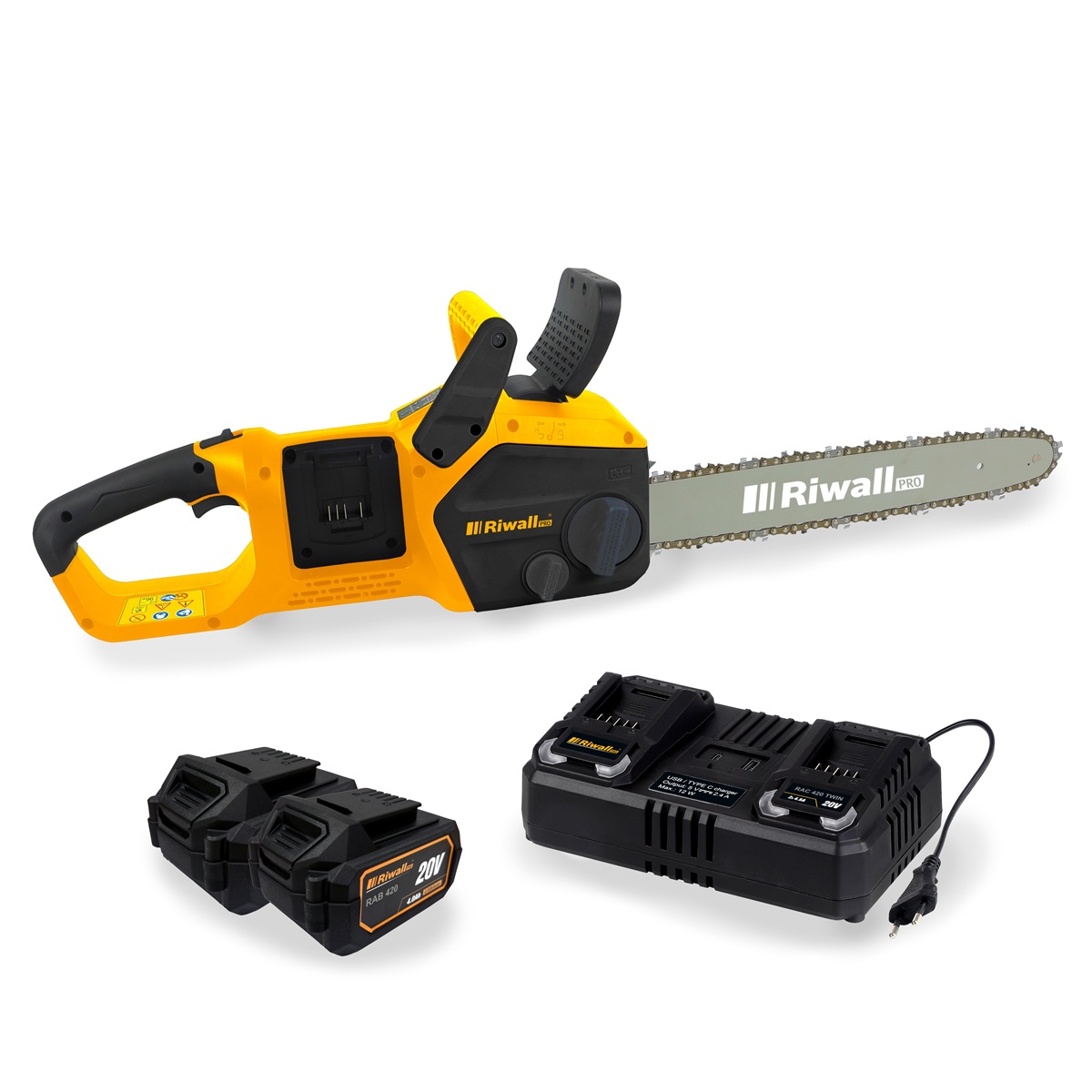 Riwall PRO RACS 4020i SET