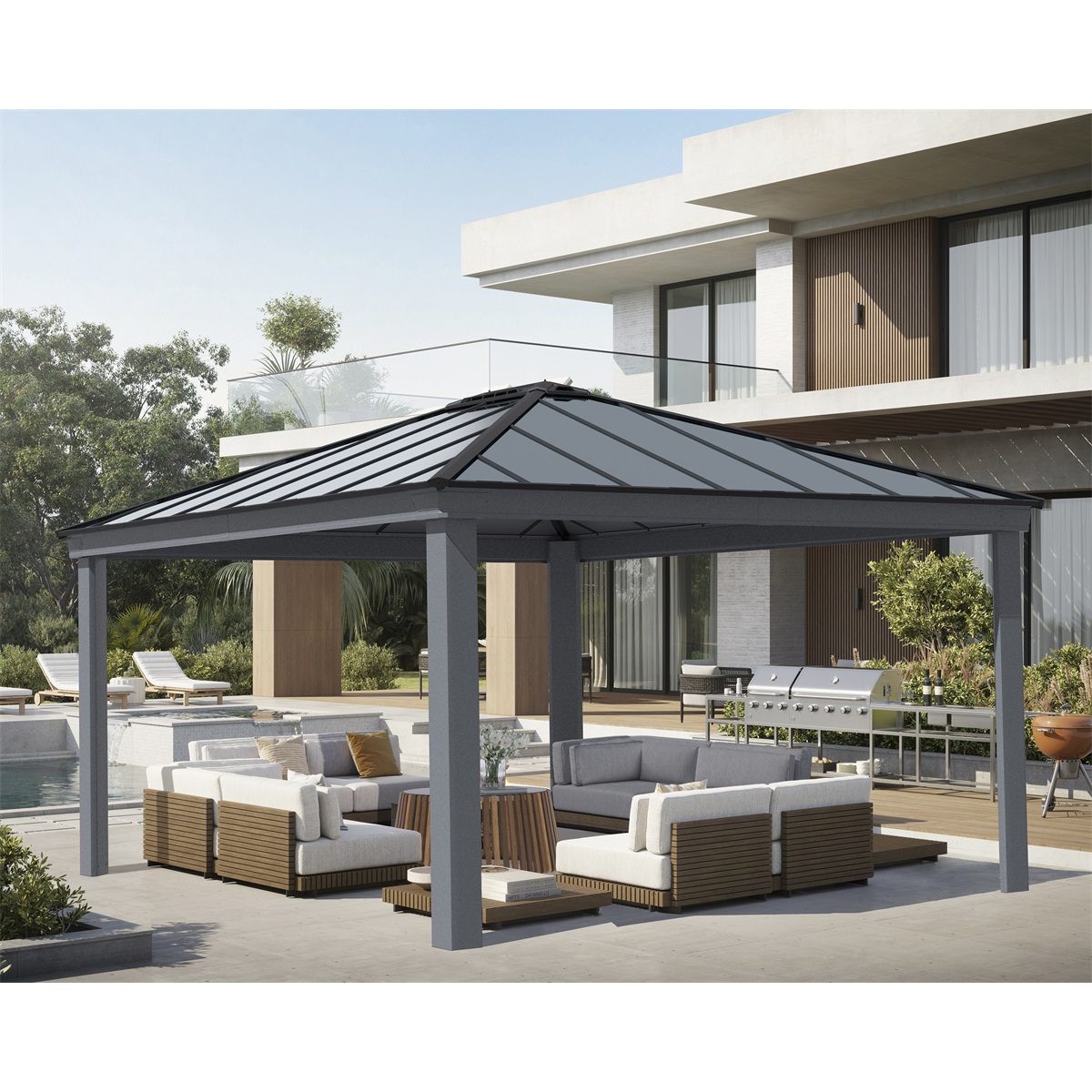 Palram - Canopia Dallas 14x16