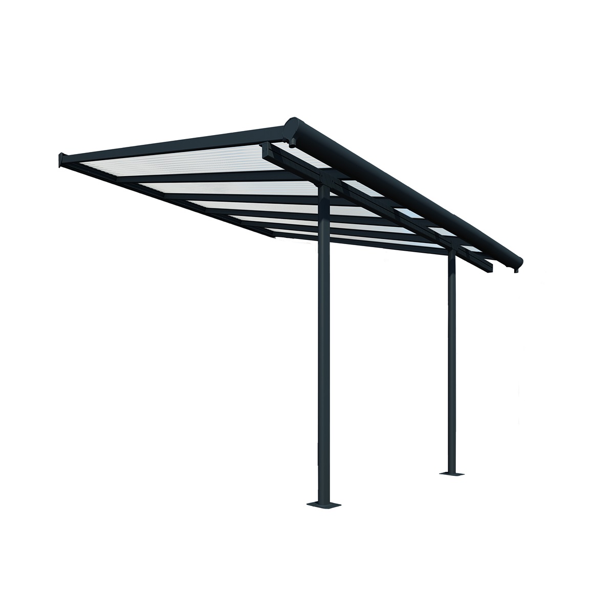 Palram - Canopia Sierra 3000 antracit 3 x 3