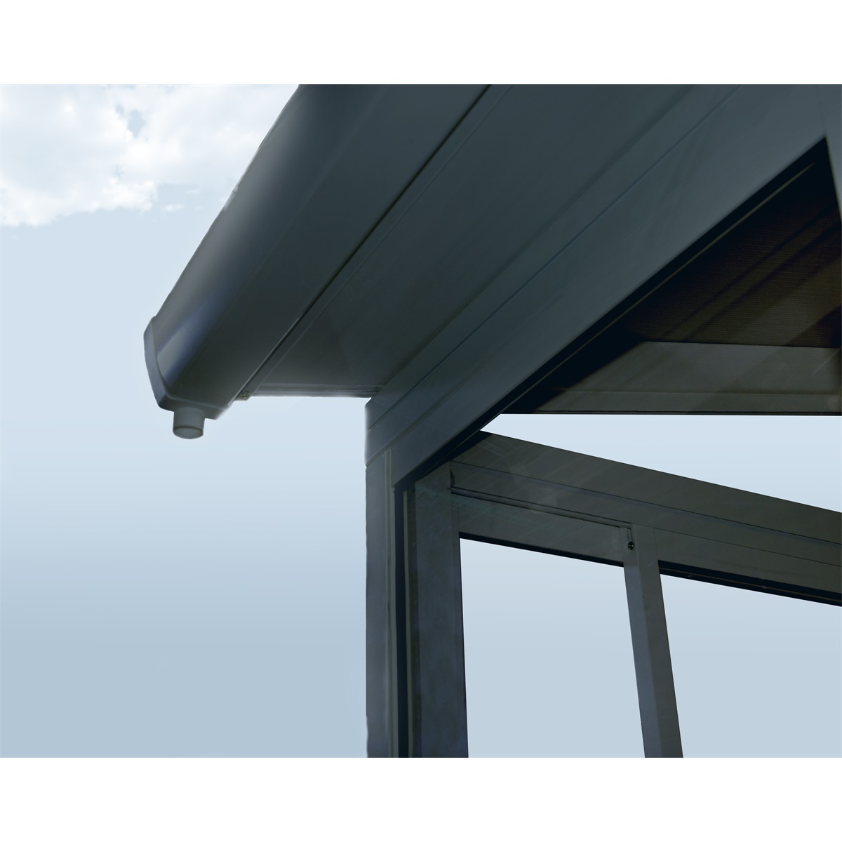Palram - Canopia Torino 3 x 5,46 antracit